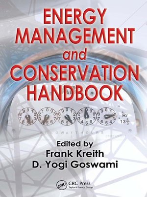 cover image of Energy Management and Conservation Handbook